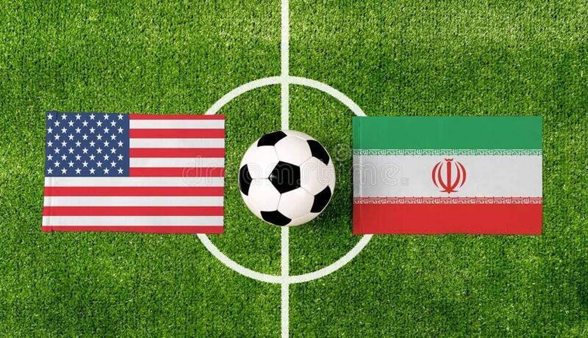 فیلم بازی ایران و آمریکا پخش زنده بازی ایران و آمریکا در جام جهانی قطر